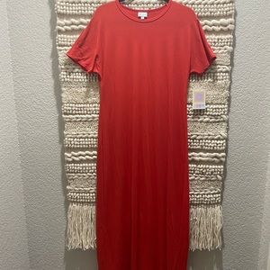 LuLaRoe Maria Maxi Dress NWT